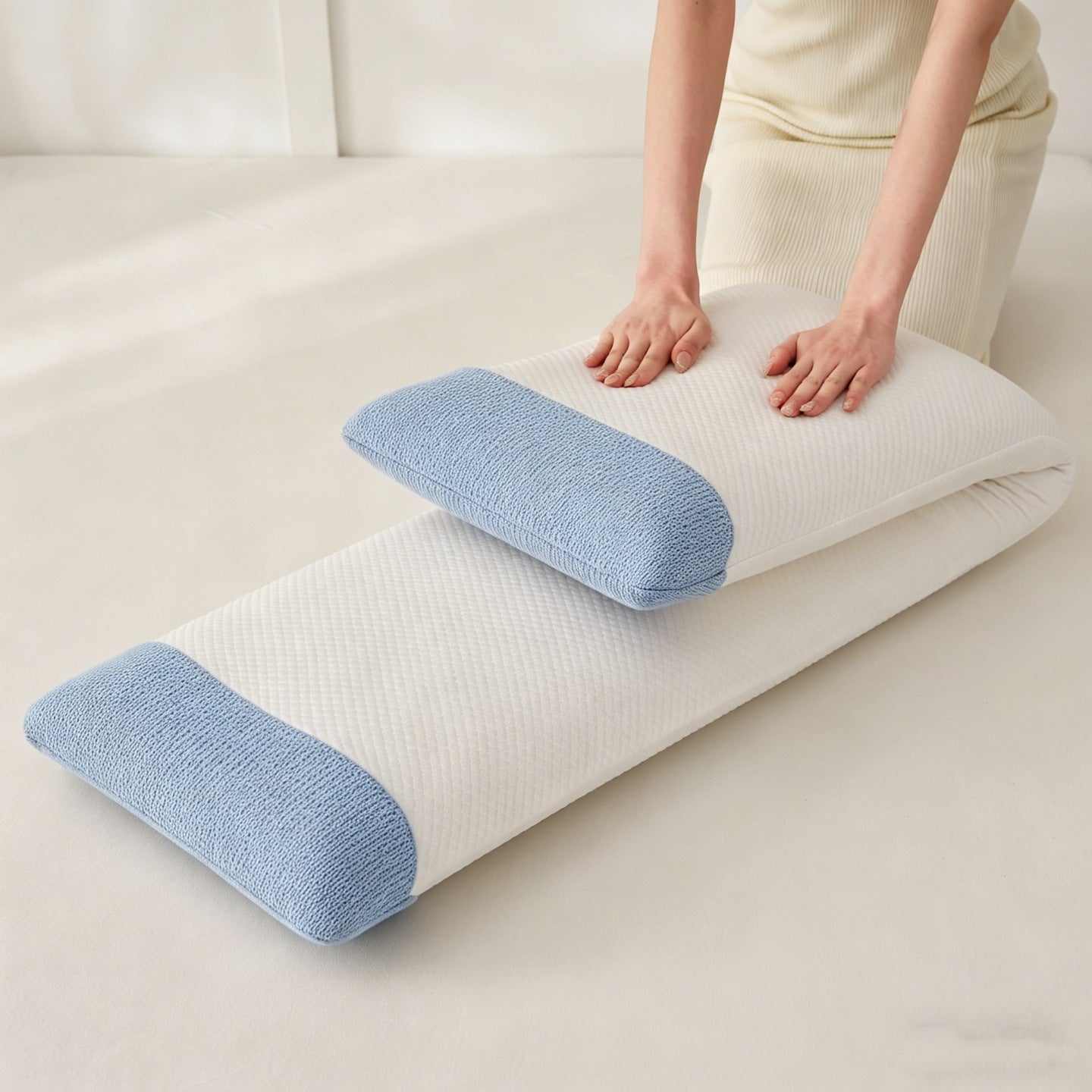 Ergonomisches Schlafkissen mit Klarem Design Brehn