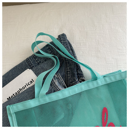 Mesh Strandtasche