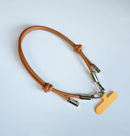 Verstellbarer Leder-Handtaschenriemen Brehn