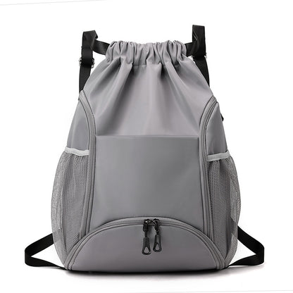 Vielseitiger wasserdichter Kordelzug-Rucksack Brehn