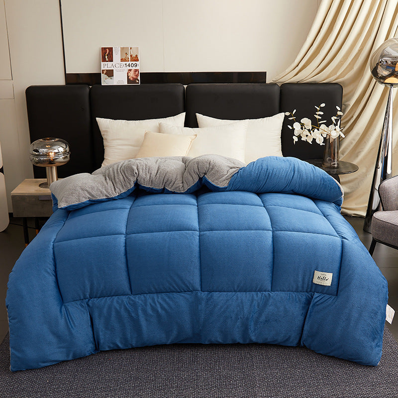 Damen Flauschige Warmhalte-Bettdecke Brehn