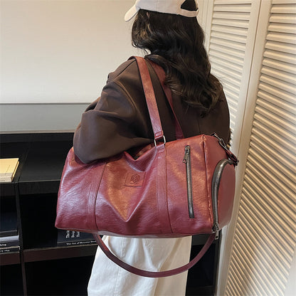 Authentische Leder Reisetasche Brehn