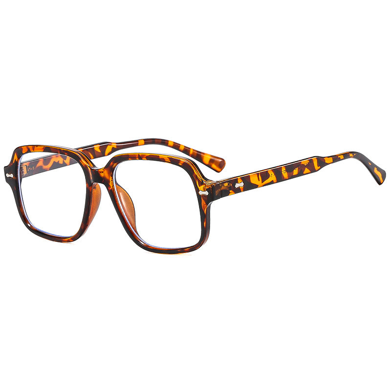 Damen Modische Brille mit quadratischem Rahmen und komfortablen Bügeln Brehn