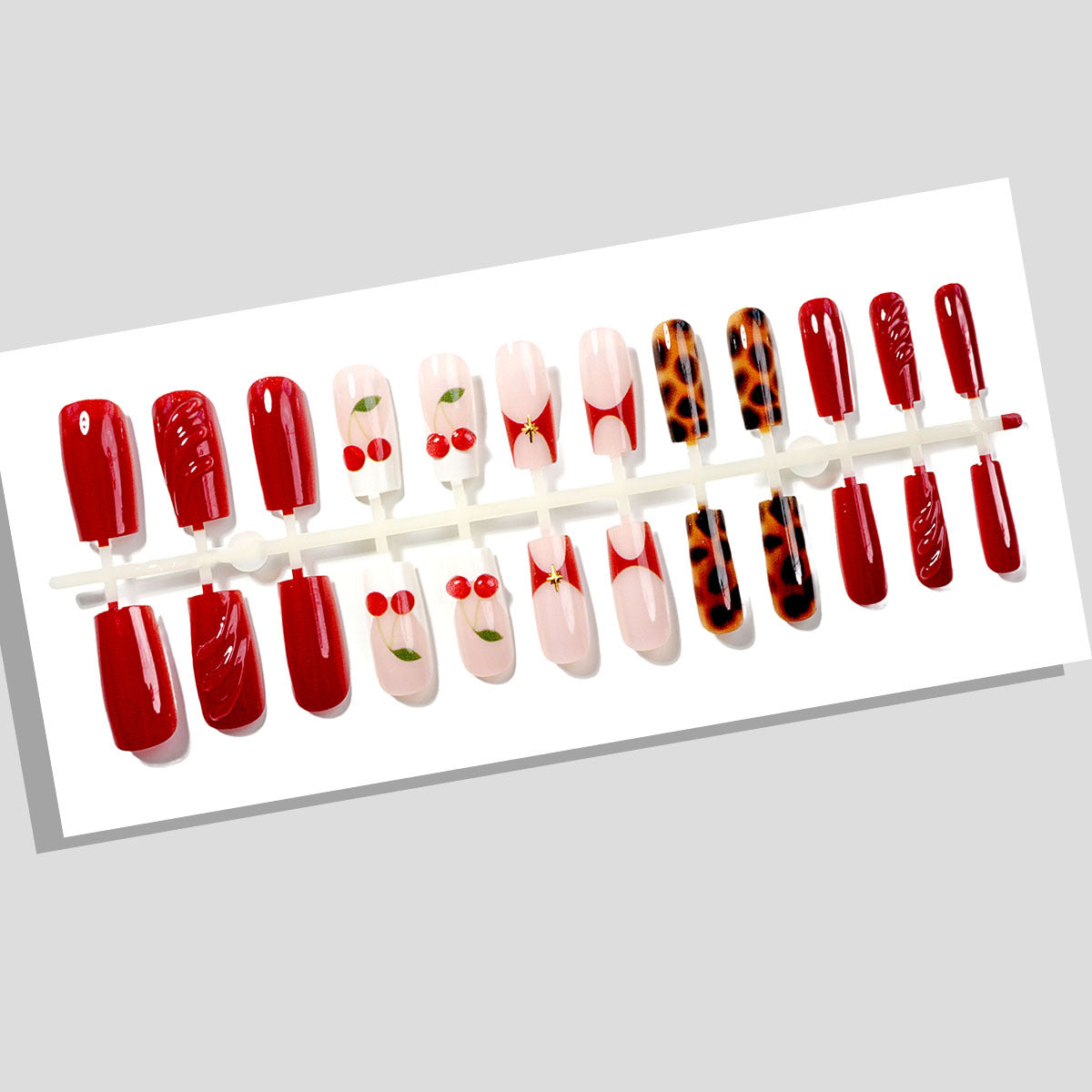 Kreatives Nail Art Design Set