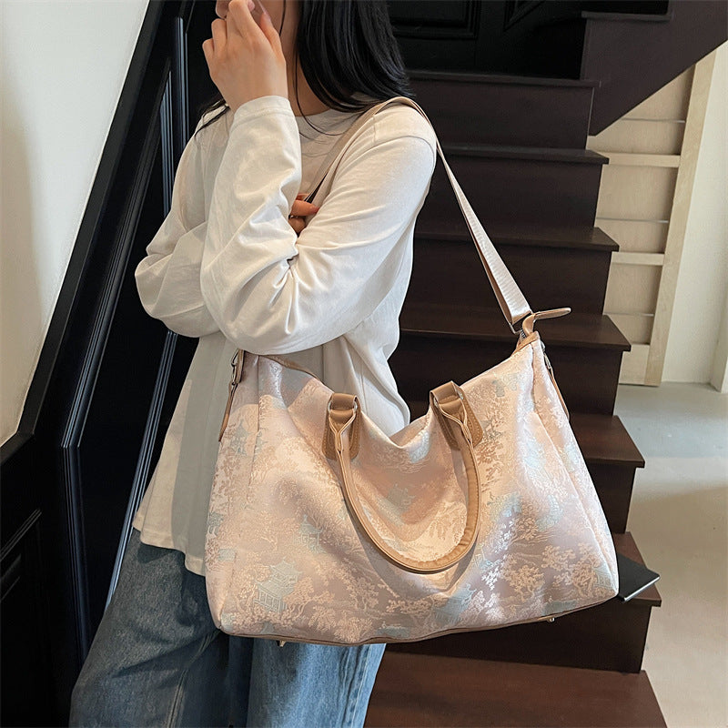 Elegante Reisetasche mit Luxuriösem Musterdruck Brehn