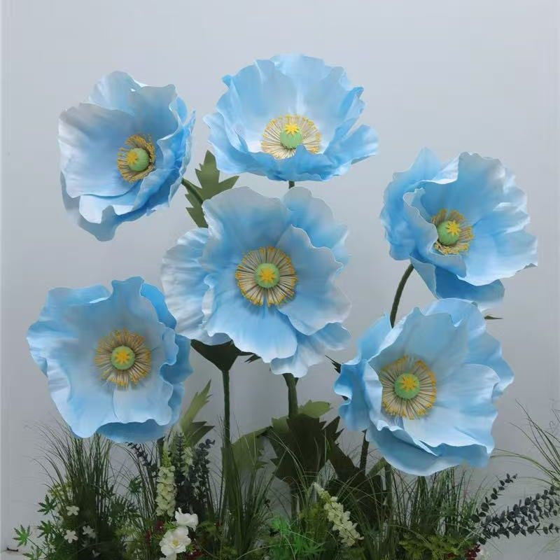Elegante große Papierblumenanordnung