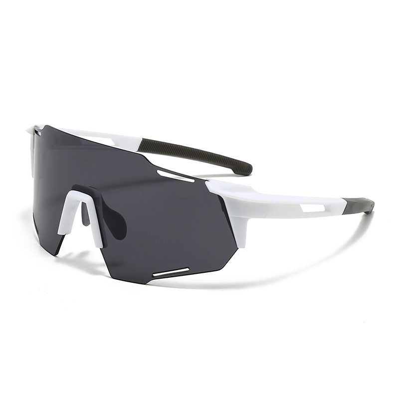 Damen Sportliche Sonnenbrille mit aerodynamischem Design Brehn