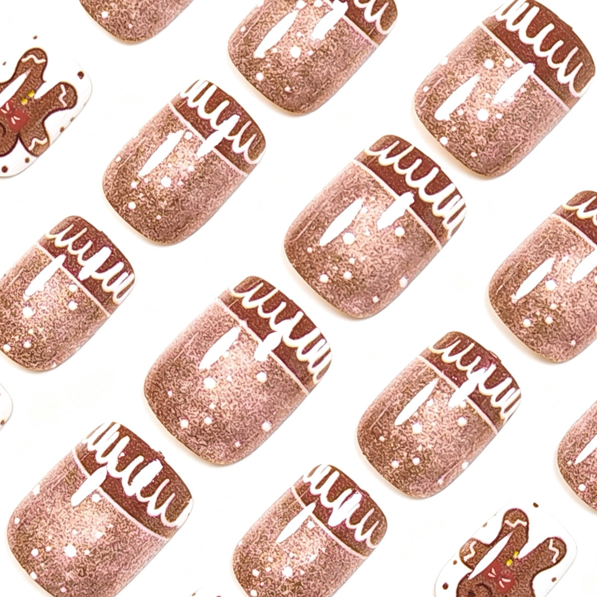 Lebkuchen-Themen-Nagelkunst-Set Brehn