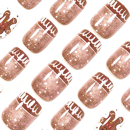 Lebkuchen-Themen-Nagelkunst-Set Brehn