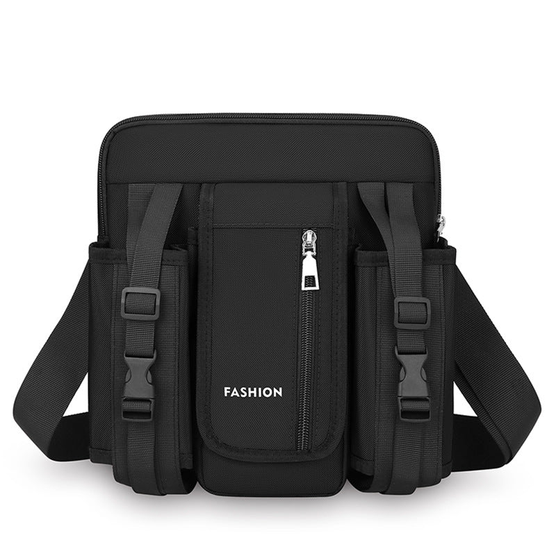 Multi-Taschen langlebige Umhängetasche Brehn