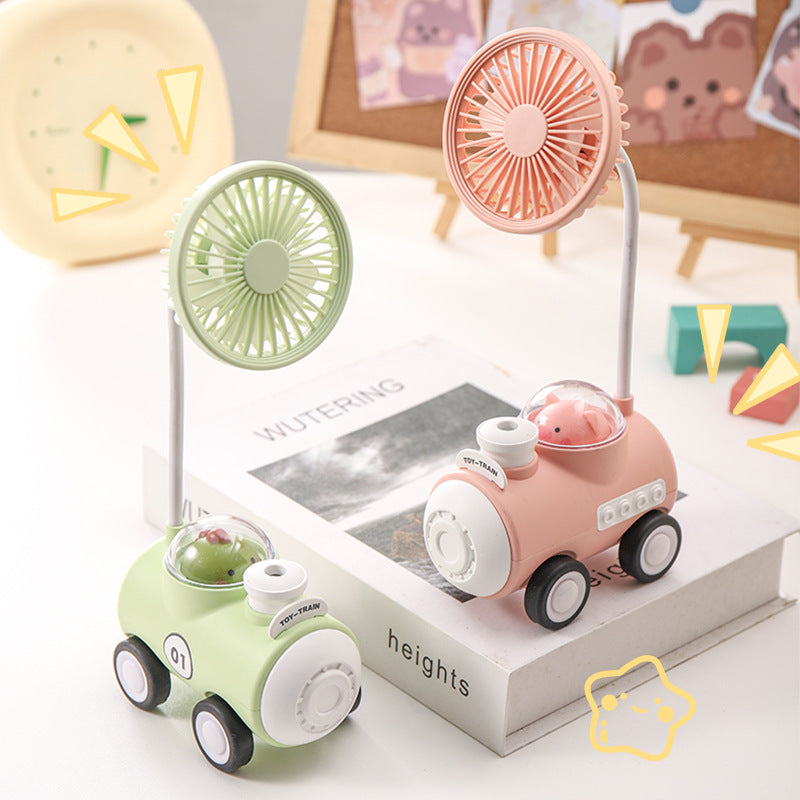 Unisex Multifunktionaler Ventilator im Spielzeugdesign Brehn
