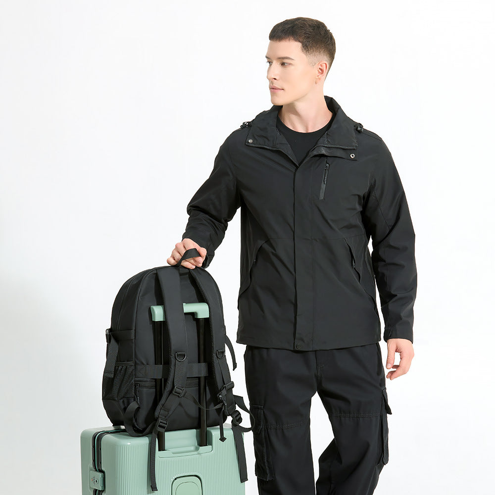 Allwetter Multifunktionsrucksack Brehn