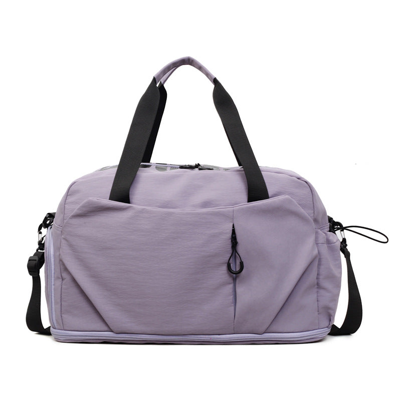 Multifunktionale Wochenendreise-Duffel-Tasche Brehn
