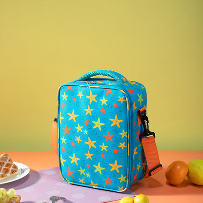 Isolierte Blumige Lunch Tasche