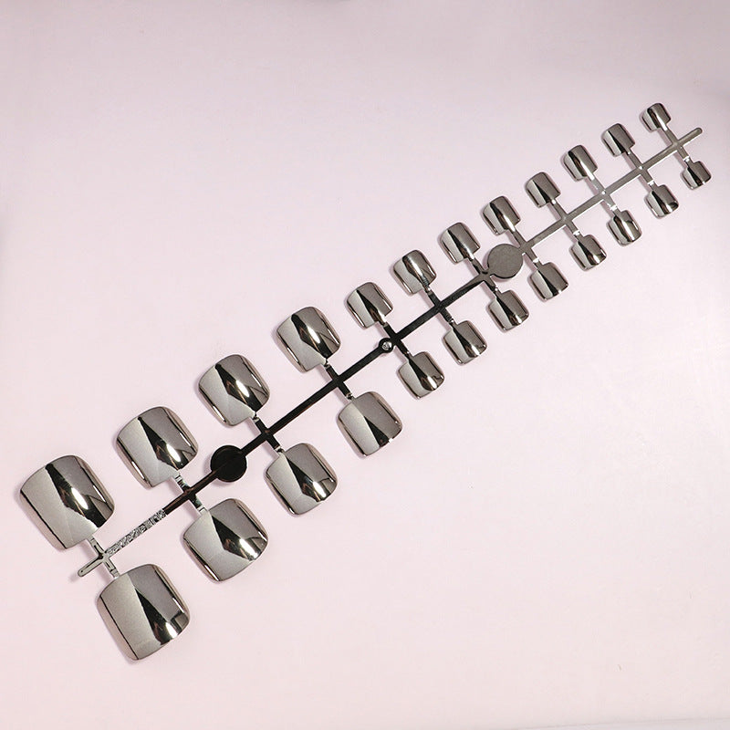 Premium Metallic Fußnagel Set Brehn