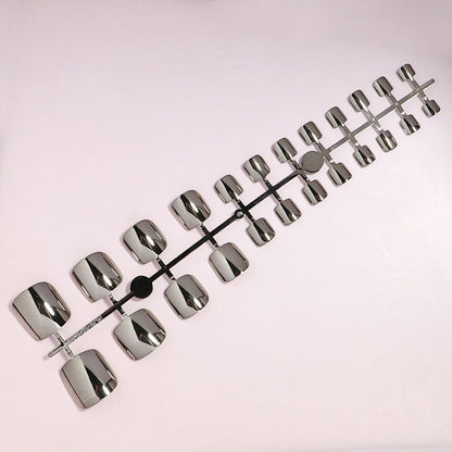 Premium Metallic Fußnagel Set Brehn
