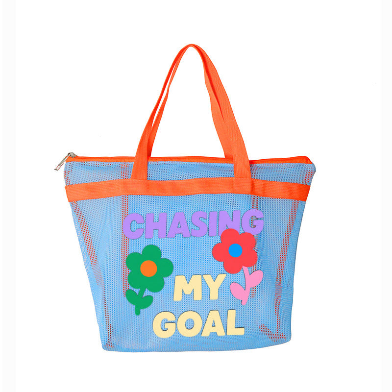 Lässige Strandtasche Im Verspielten Design Brehn