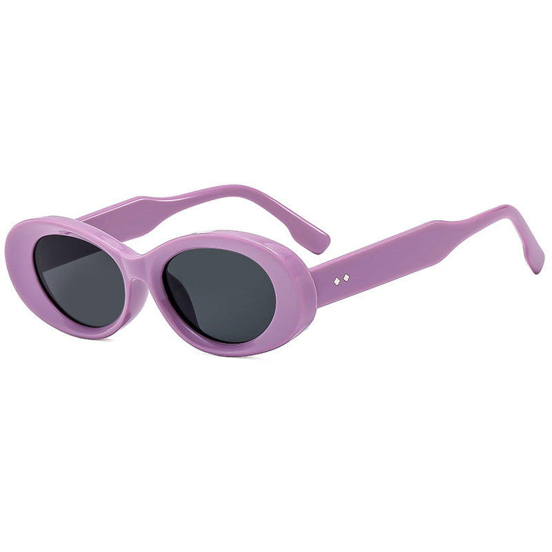 Damen modische Sonnenbrille im eleganten Retro-Stil Brehn