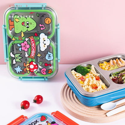 Fun-Themen Multi-Abteil Bento Lunch Box