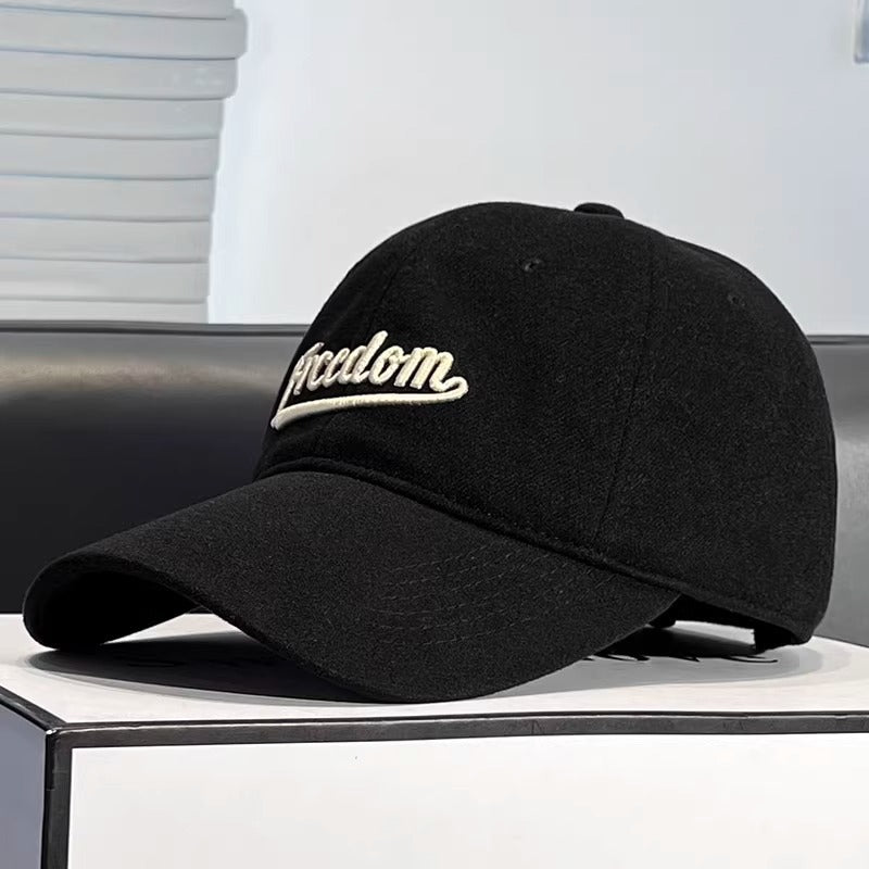 Herren Freizeit Freiheit Bestickte Baseballmütze Brehn