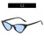 Chice dreieckige Sonnenbrille
