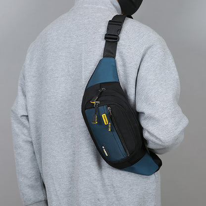 Kompakte Mehrfach-Taschen Hüfttasche