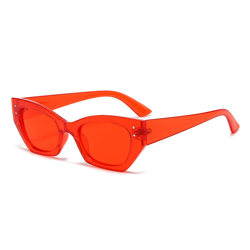 Damen moderne Fashion-Sonnenbrille im innovativen Design Brehn