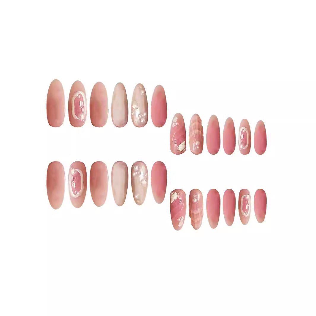 Elegante Stiletto Acryl-Nagelverbesserungen Brehn