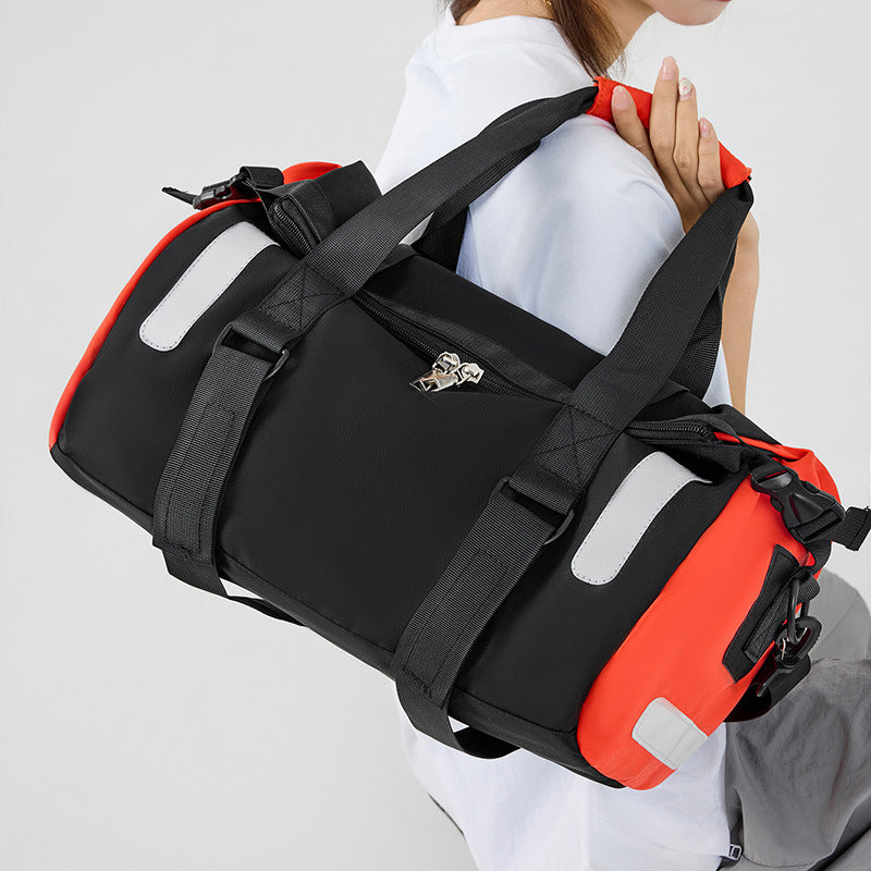Multifunktionale Sport-Duffel-Tasche mit Robustem Material und Intelligentem Fächerdesign Brehn