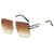 Damen modische Sonnenbrille mit extravagantem Rahmen und filigranen Akzenten Brehn