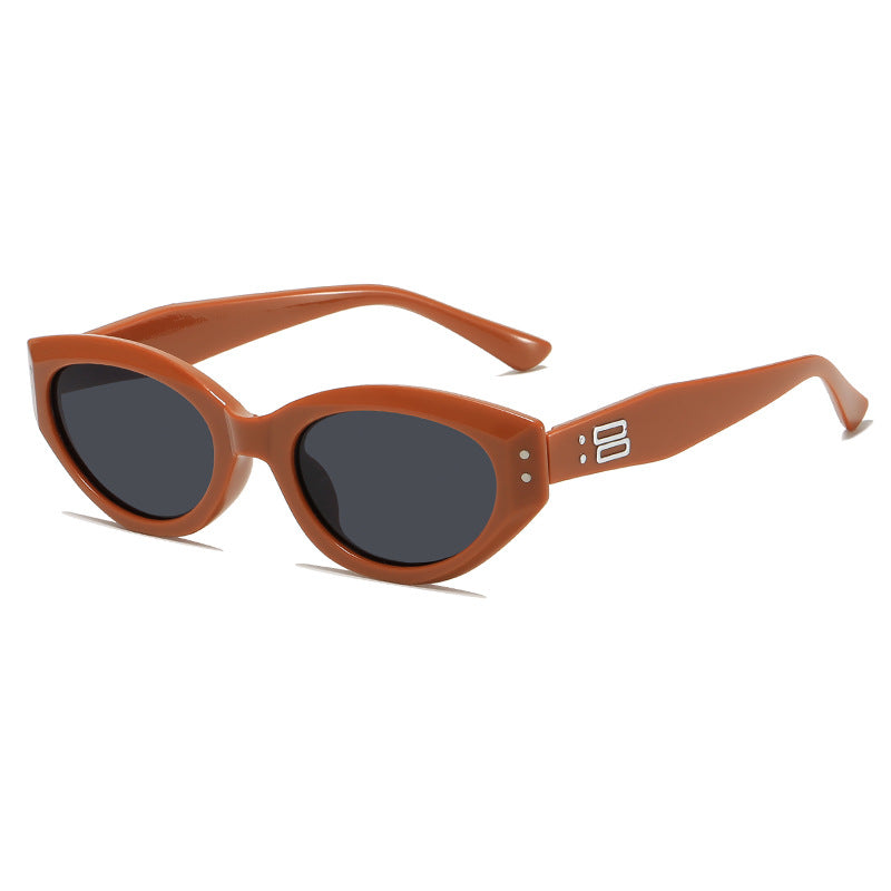 Vintage-Inspirierte Elegante Katzenaugen-Sonnenbrille Brehn