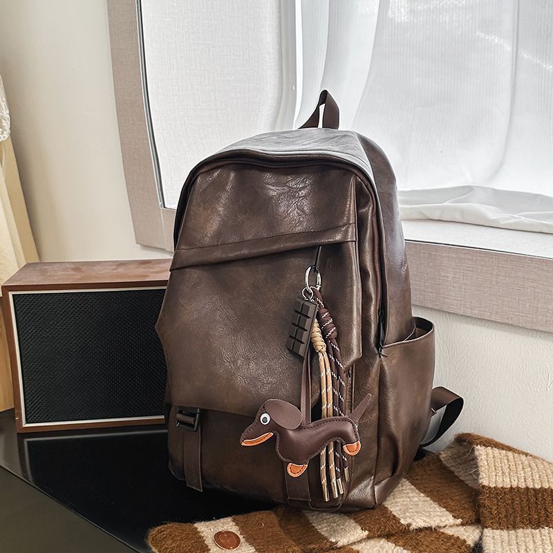 Minimalistischer Leder-Rucksack Brehn