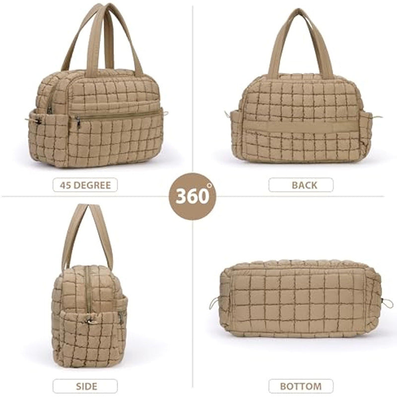 Gep quiltete multifunktionale Reisetasche Brehn
