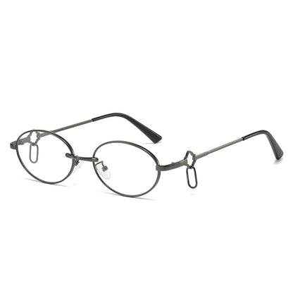 Vintage-inspirierte runde Rahmen-Sonnenbrille Brehn