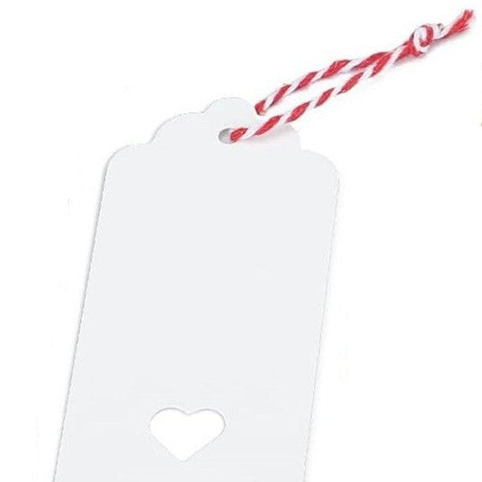 Umweltfreundliche Bastelgeschenkanhänger Brehn