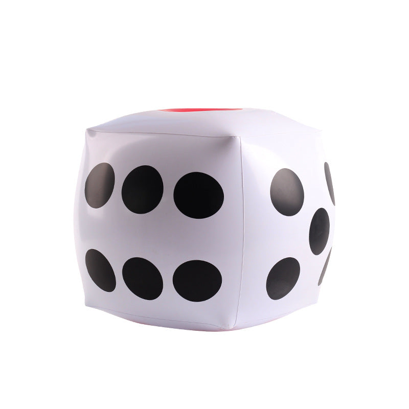 Damen Aufblasbarer Würfel-Sitz mit spielerischem Design Brehn