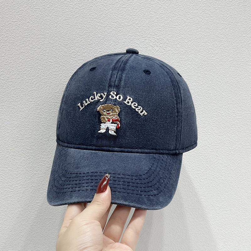 Unisex Bestickte Kappe Brehn