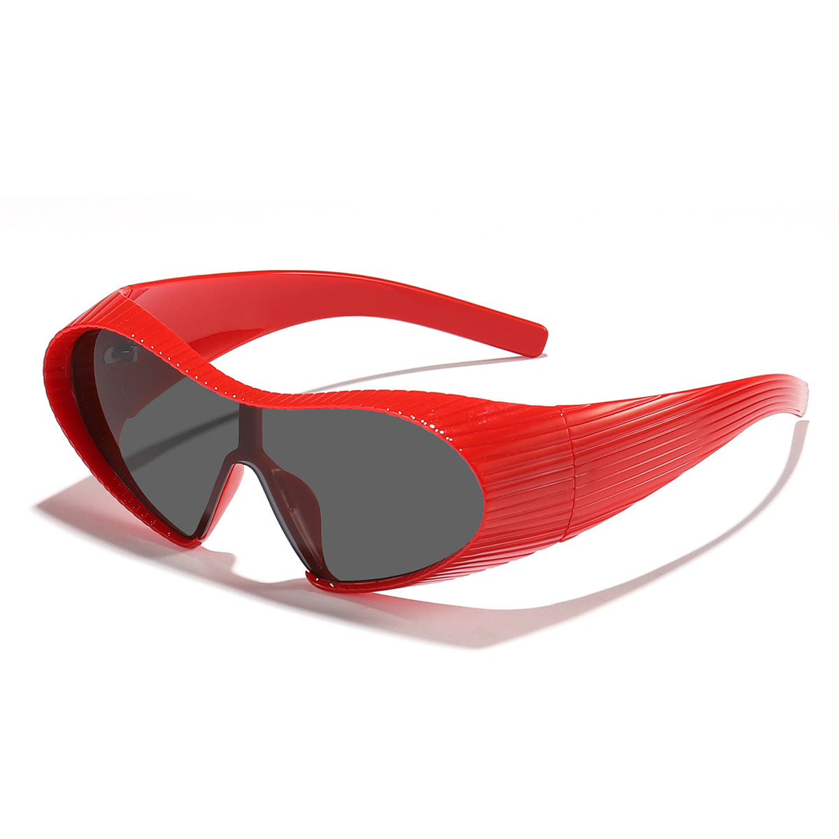 Damen trendy Sportsonnenbrille mit elastischem Rahmen Brehn