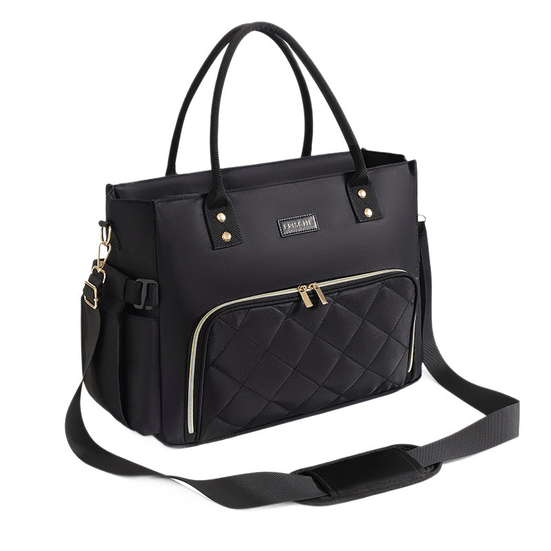 Gepolsterte Multi-Function-Handtasche Brehn