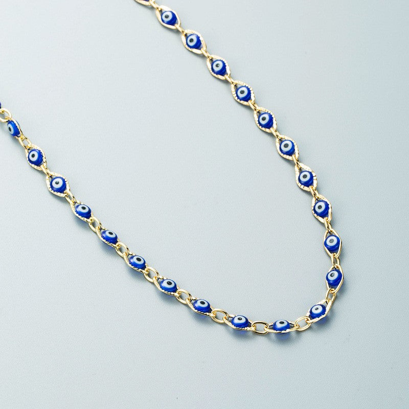 Evil Eye Schutzbrille Kette Brehn