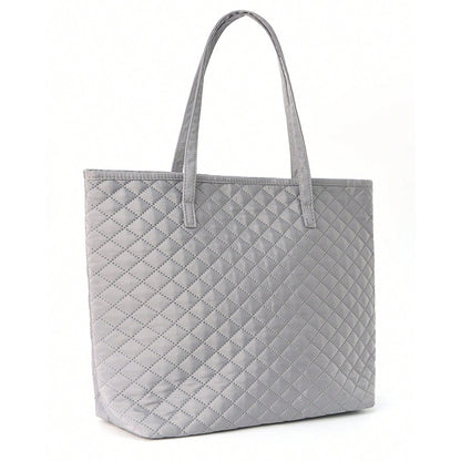 Modische Handtasche Aus Strukturiertem Material Brehn