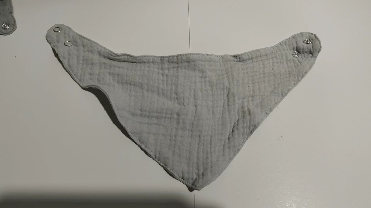 Baumwoll-Lätzchen-Schal Brehn