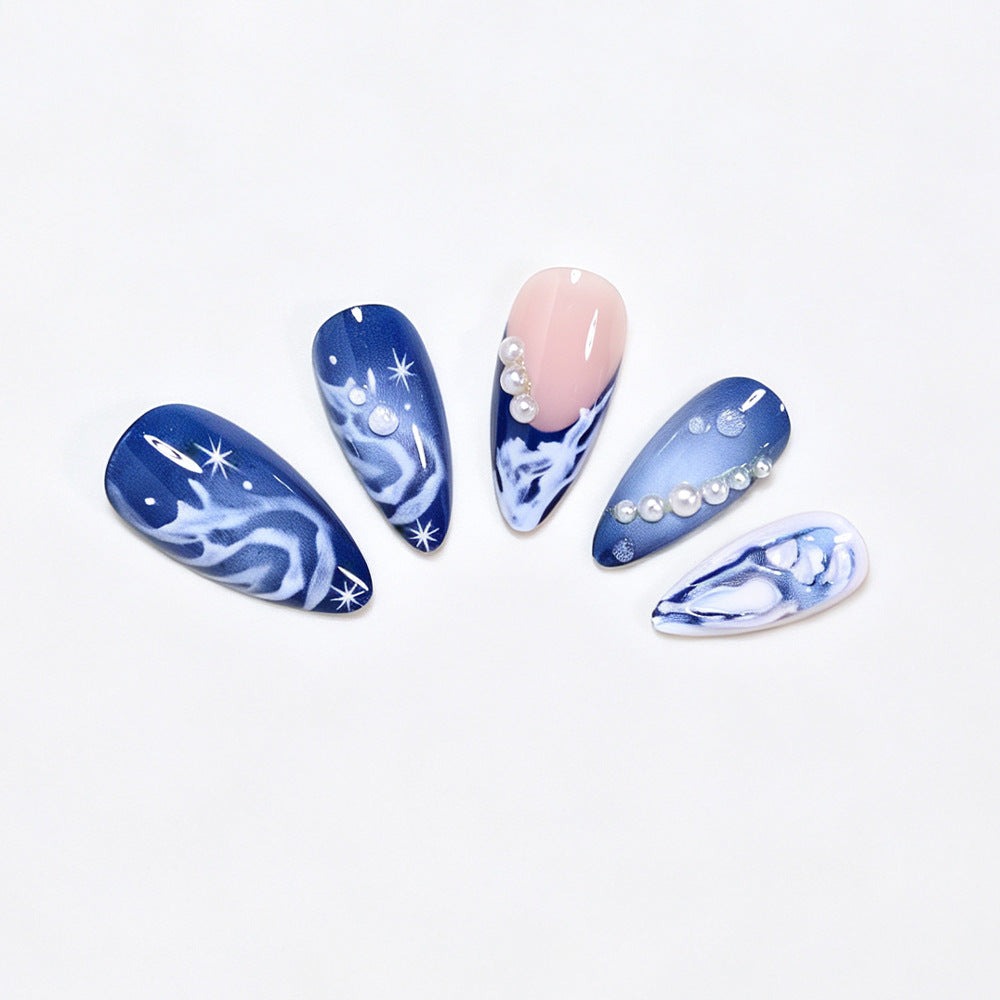 Cosmic Ocean Nagelkunst Tipps Brehn