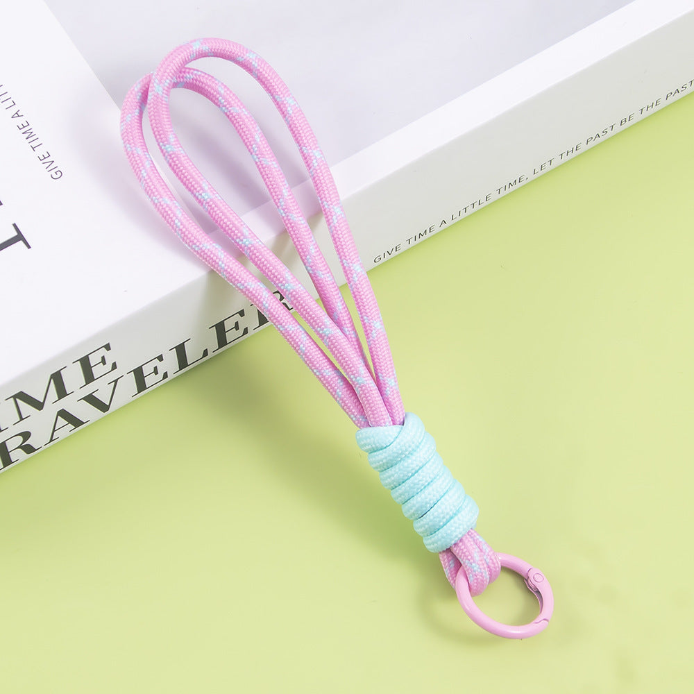 Haltbarer Paracord Schlüsselanhänger Befestigung Brehn