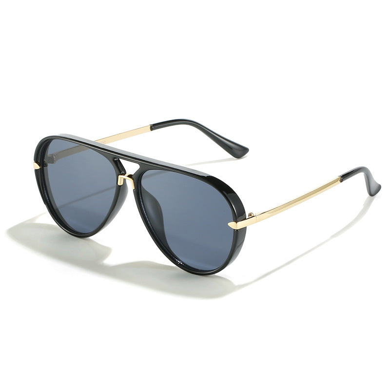 Damen Flieger-Sonnenbrille mit modernem Metallrahmen und UV-Schutz Brehn