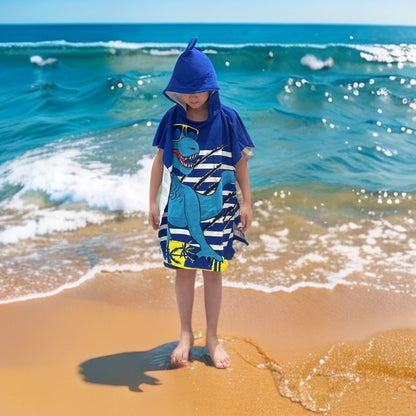 Kids Duschponcho Brehn
