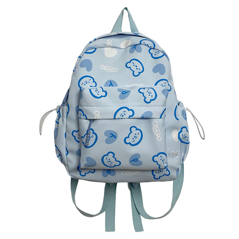 Niedliche Charakterdruck-Schulrucksack Brehn