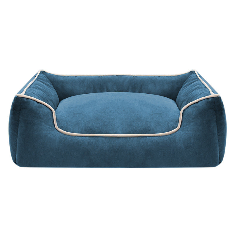 Premium Plüsch erhöhter Hundebett