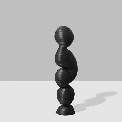 Moderne Texturierte Dekorative Skulptur