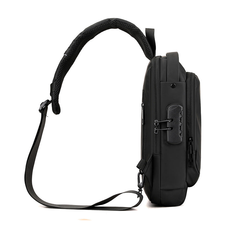 Kompakte Sling-Rucksack Brehn